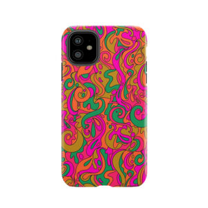 Groovy Swirls Tough Phone Case