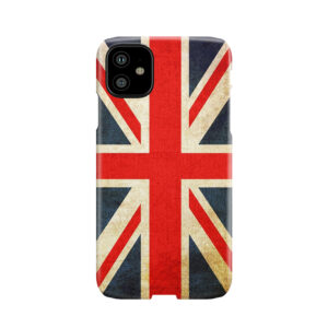 Grunge Effect Union Jack Phone Case