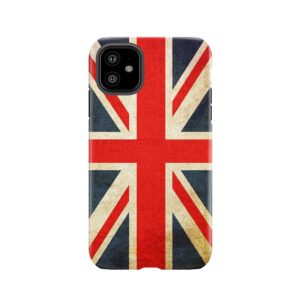 Grunge Effect Union Jack Tough Phone Case