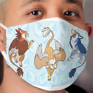 Gryphon Party! (3) Cloth Face Mask