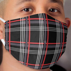 GTi Tartan Cloth Face Mask
