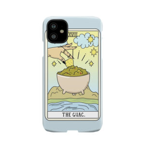 Guac Reading Phone Case