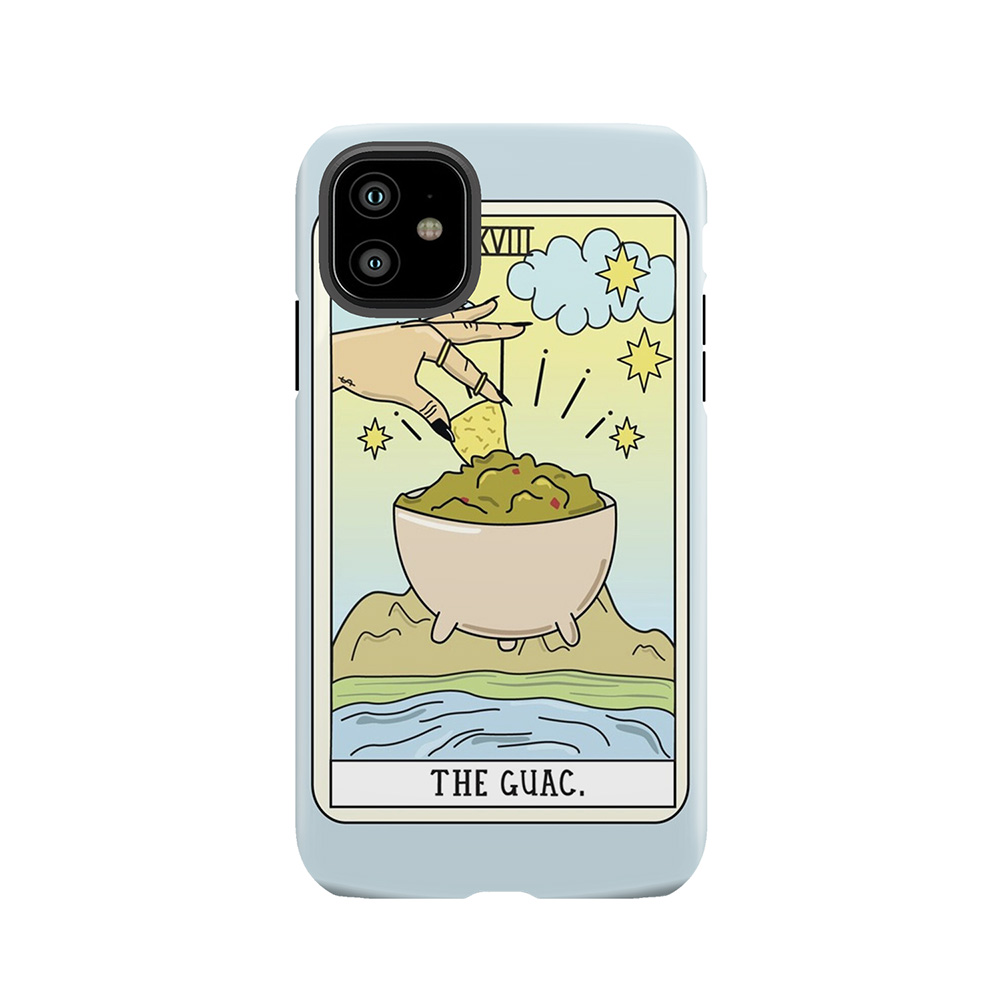 Guac Reading Tough Phone Case