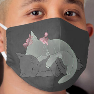 Guardian Kitten Cloth Face Mask