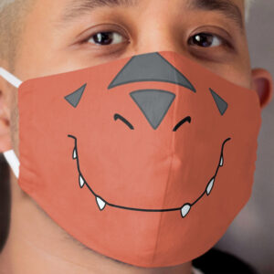 Guil Mon's Face - Cloth Face Mask