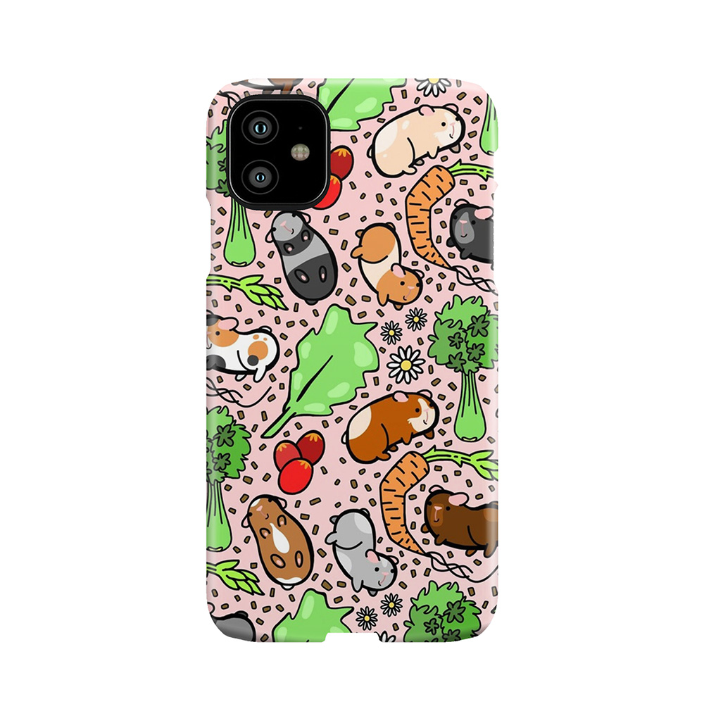 Guinea Pig Fooodd Phone Case