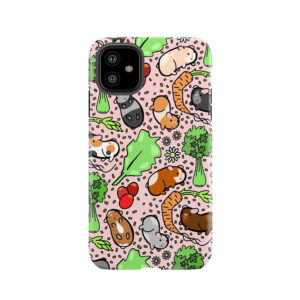 Guinea Pig Fooodd Tough Phone Case