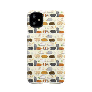 Guinea Pig Parade Phone Case