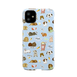Guinea Pig Party! - Cavy Cuddles And Rodent Romance Phone Case