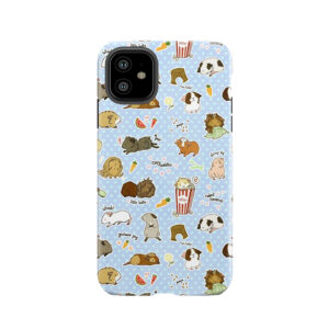 Guinea Pig Party! - Cavy Cuddles And Rodent Romance Tough Phone Case