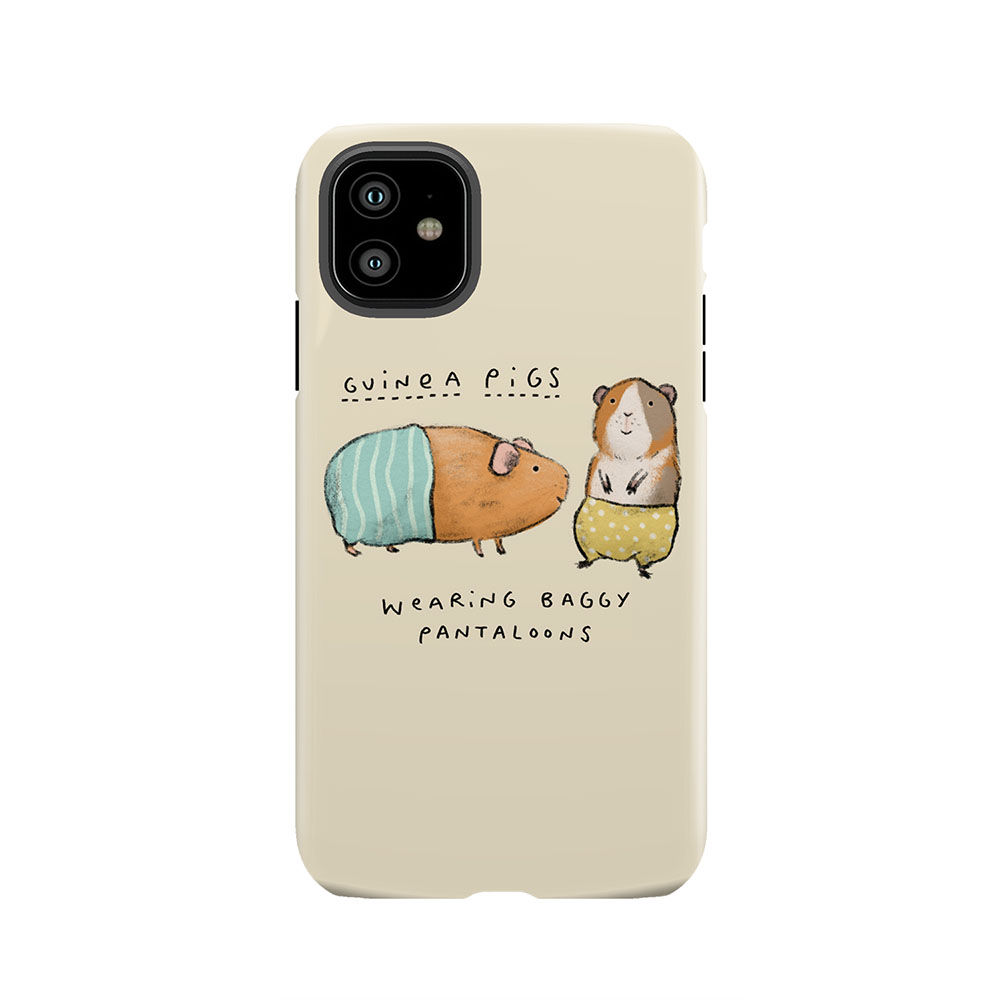 Guinea Pigs Wearing Baggy Pantaloons Tough Phone Case