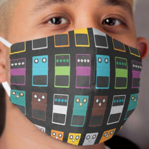Guitar Effects Cloth Face Mask