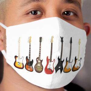 guitars Cloth Face Mask
