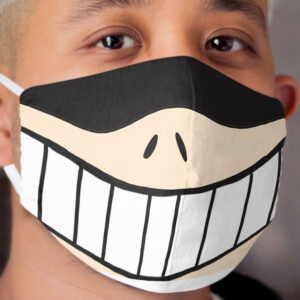 Gummy mask! Cloth Face Mask