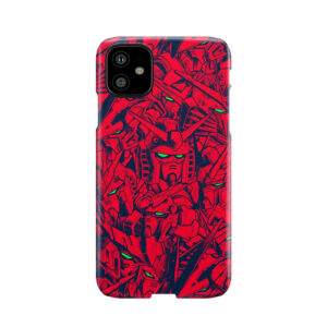 Gundam Camo Magenta Phone Case