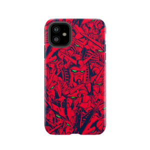 Gundam Camo Magenta Tough Phone Case