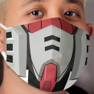 Gundam RX-78 face Cloth Face Mask