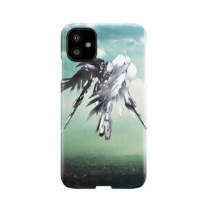 Gundam Wing Above The City Phone Case