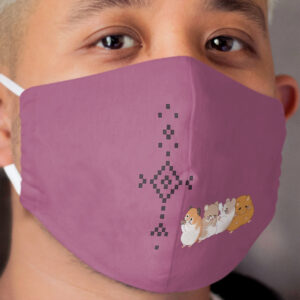 Gundham Tanaka's Cloth Face Mask