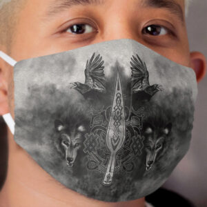 Gungnir - Spear of Odin Cloth Face Mask
