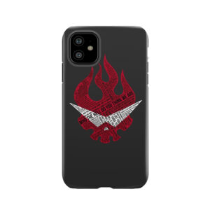 Gurren Lagann Typography Tough Phone Case