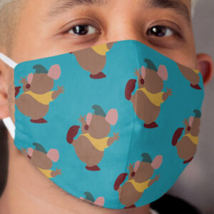 Gus mouse Cloth Face Mask