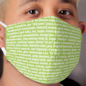 Gus Nicknames Cloth Face Mask