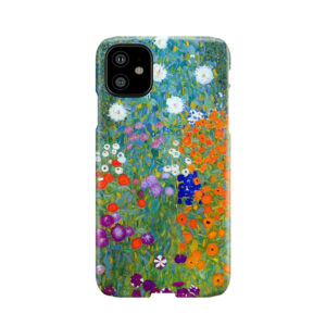 Gustav Klimt Flower Garden Phone Case