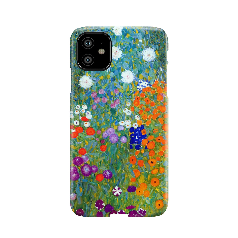 Gustav Klimt Flower Garden Phone Case