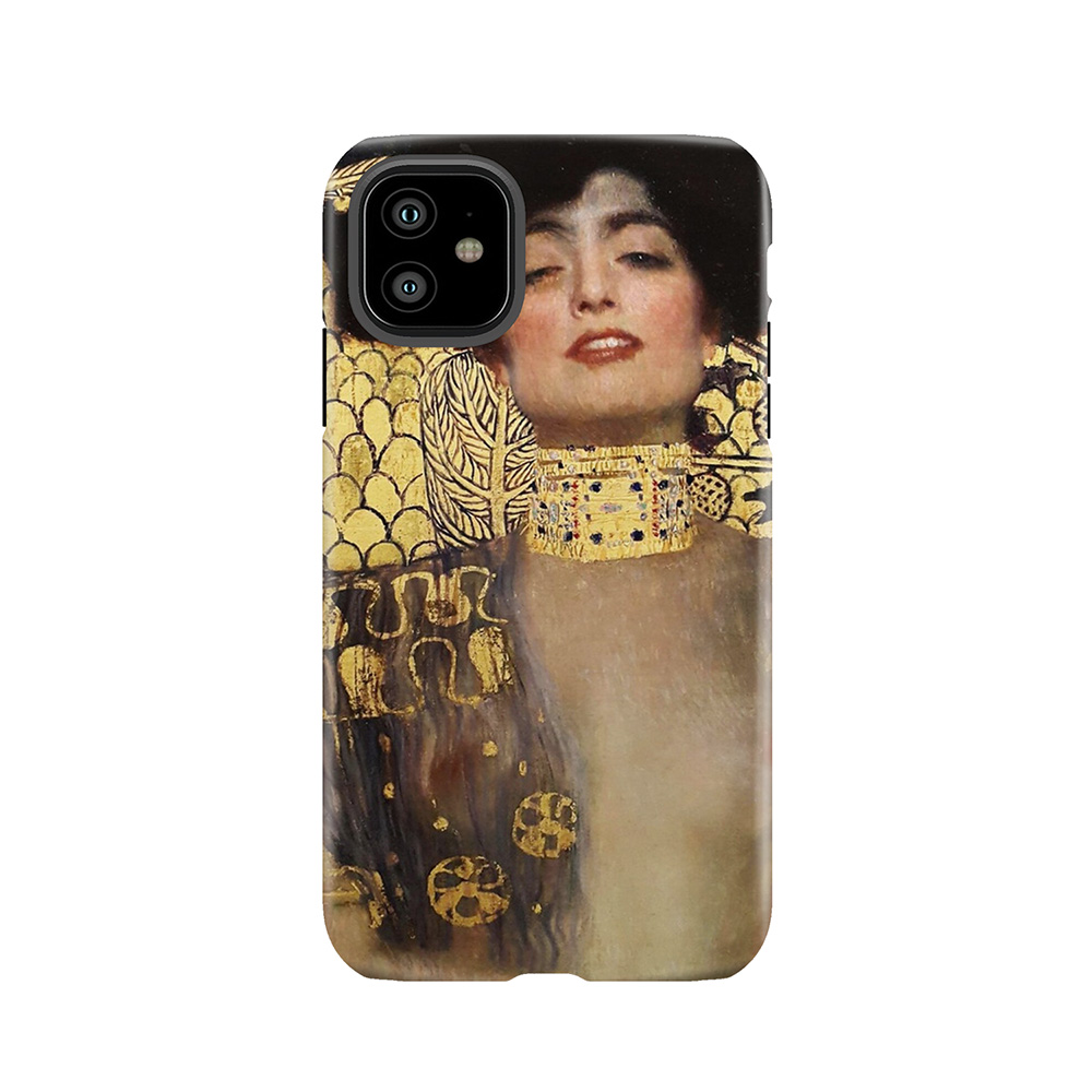 Gustav Klimt, Judith Tough Phone Case