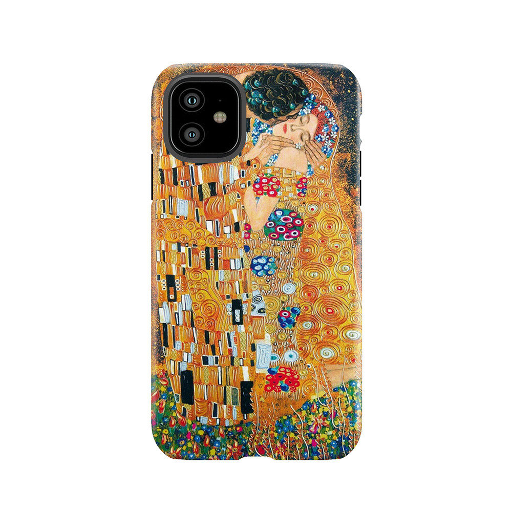 Gustav Klimt - The Kiss Tough Phone Case