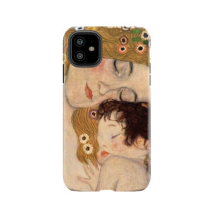 Gustav Klimt, The Three Ages Of Woman, 1905 Tough Phone Case