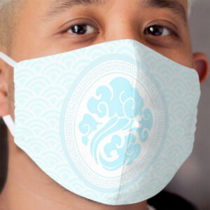 Gusu Lan Logo Cloth Face Mask