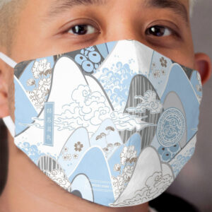 GusuLan Cloth Face Mask [Gusu Mountain] Cloth Face Mask