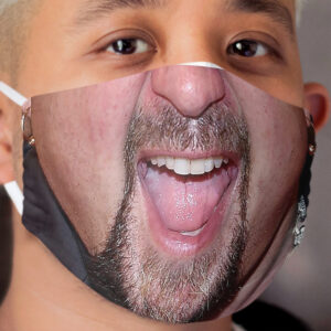 Guy Fieri face Cloth Face Mask