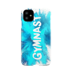 Gymnast - Blue Explosion Phone Case