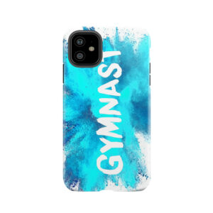 Gymnast - Blue Explosion Tough Phone Case