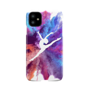Gymnast Rainbow Explosion Phone Case