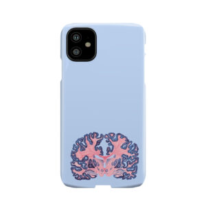 Gyri And Swirls Of Human Brain Phone Case