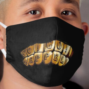Gyros Teeth Cloth Face Mask