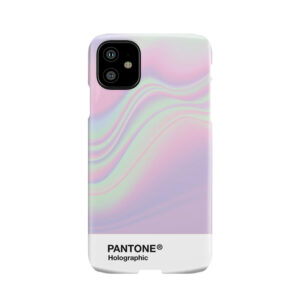 H.I.P.A.B - Holographic Iridescent Pantone Aesthetic Background Phone Case
