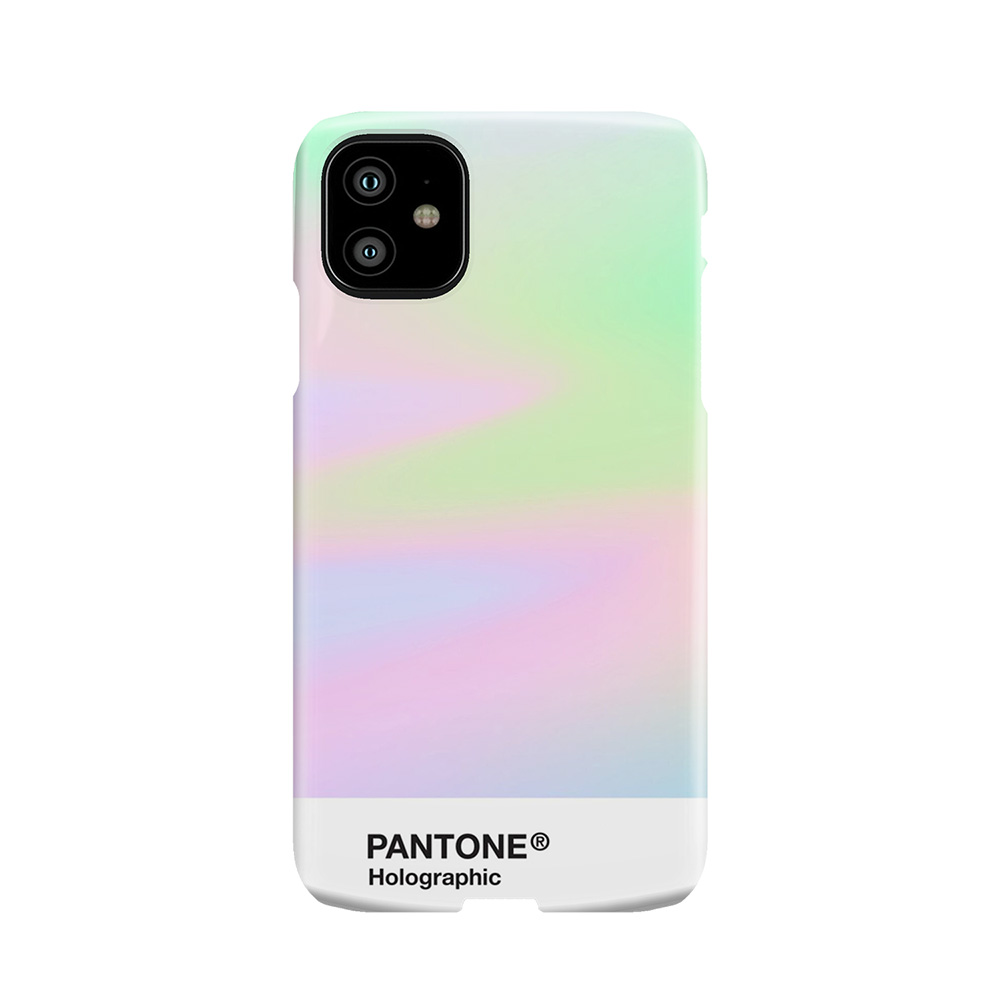 H.I.P.A.B - Holographic Iridescent Pantone Aesthetic Background Pt 4 Phone Case