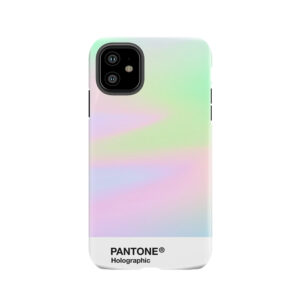 H.I.P.A.B - Holographic Iridescent Pantone Aesthetic Background Pt 4 Tough Phone Case