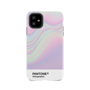 H.I.P.A.B - Holographic Iridescent Pantone Aesthetic Background Tough Phone Case
