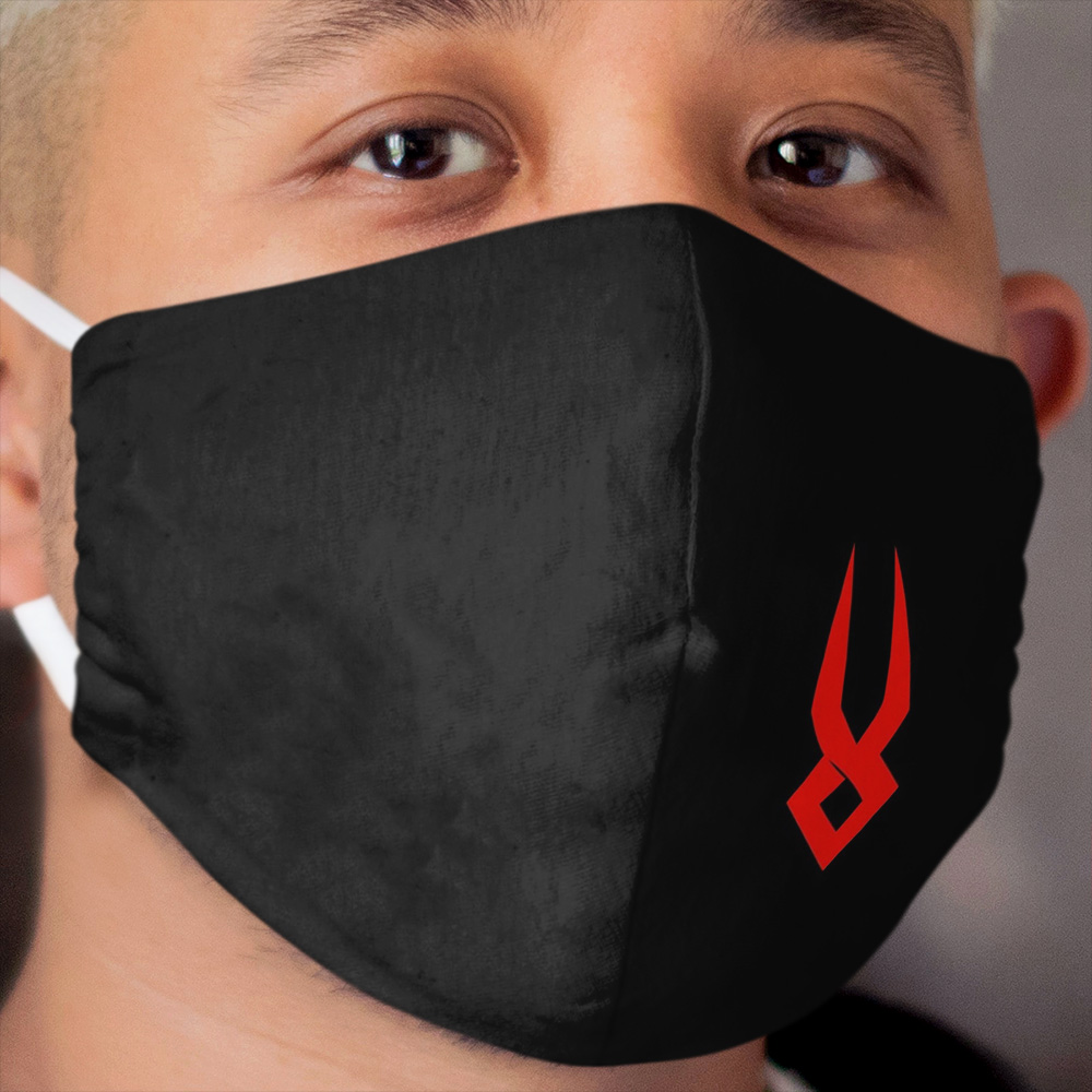 Hades Game Logo Cloth Face Mask