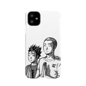 Haikyu!! - Tananoya Praying Shirt Phone Case