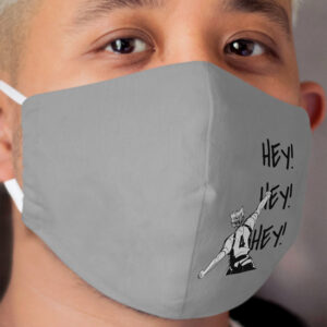 Haikyuu!,Bokuto, Fukudorani's Ace, Hey Hey Hey Cloth Face Mask