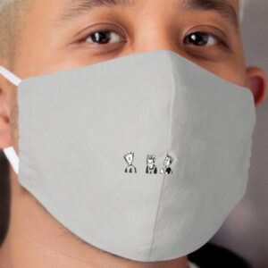 Haikyuu!! - Bokuto Koutarou Cloth Face Mask