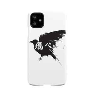 Haikyuu Crow Fly Phone Case