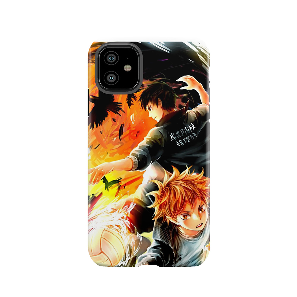 Haikyuu - Hinata & Kageyama Tough Phone Case